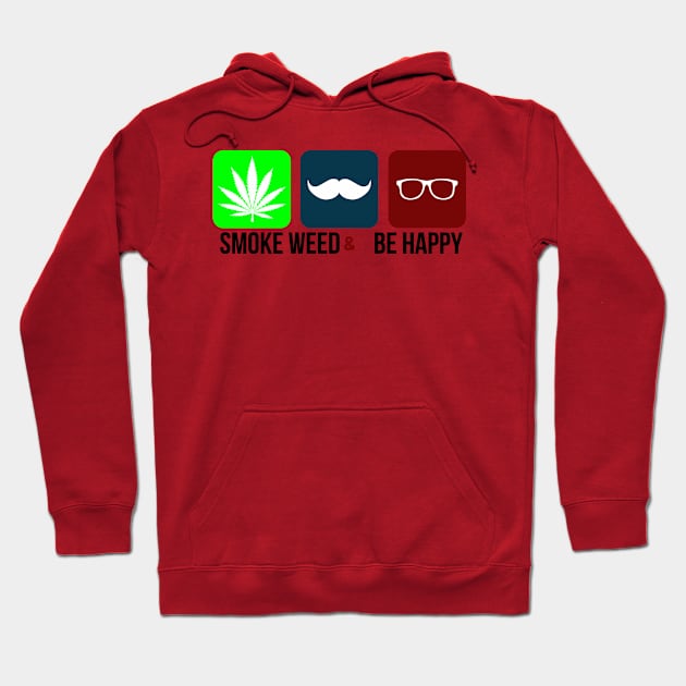 Be Happy Hoodie by flyingdreams7